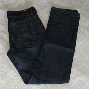 Guess Jeans. Dark Blue. 32x32